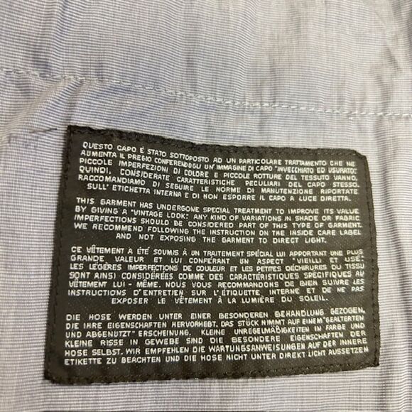 PT01 Gray Cotton Blend Slim Fit Flat Front Chino Pants Sz 56 (US 40 X 36.5) - Picture 11 of 15